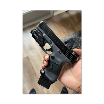 Poster Glock 19 4048