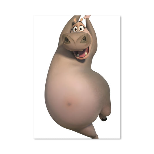 Poster Gros Bonhomme