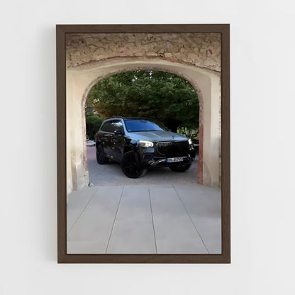ap-gls 600-9 cadre Bois foncé