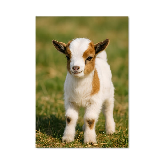 Poster Petite Chèvre