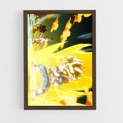 ap-gohan-11 cadre Bois foncé