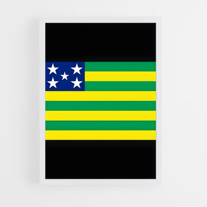 ap-goias flag-1 cadre Blanc