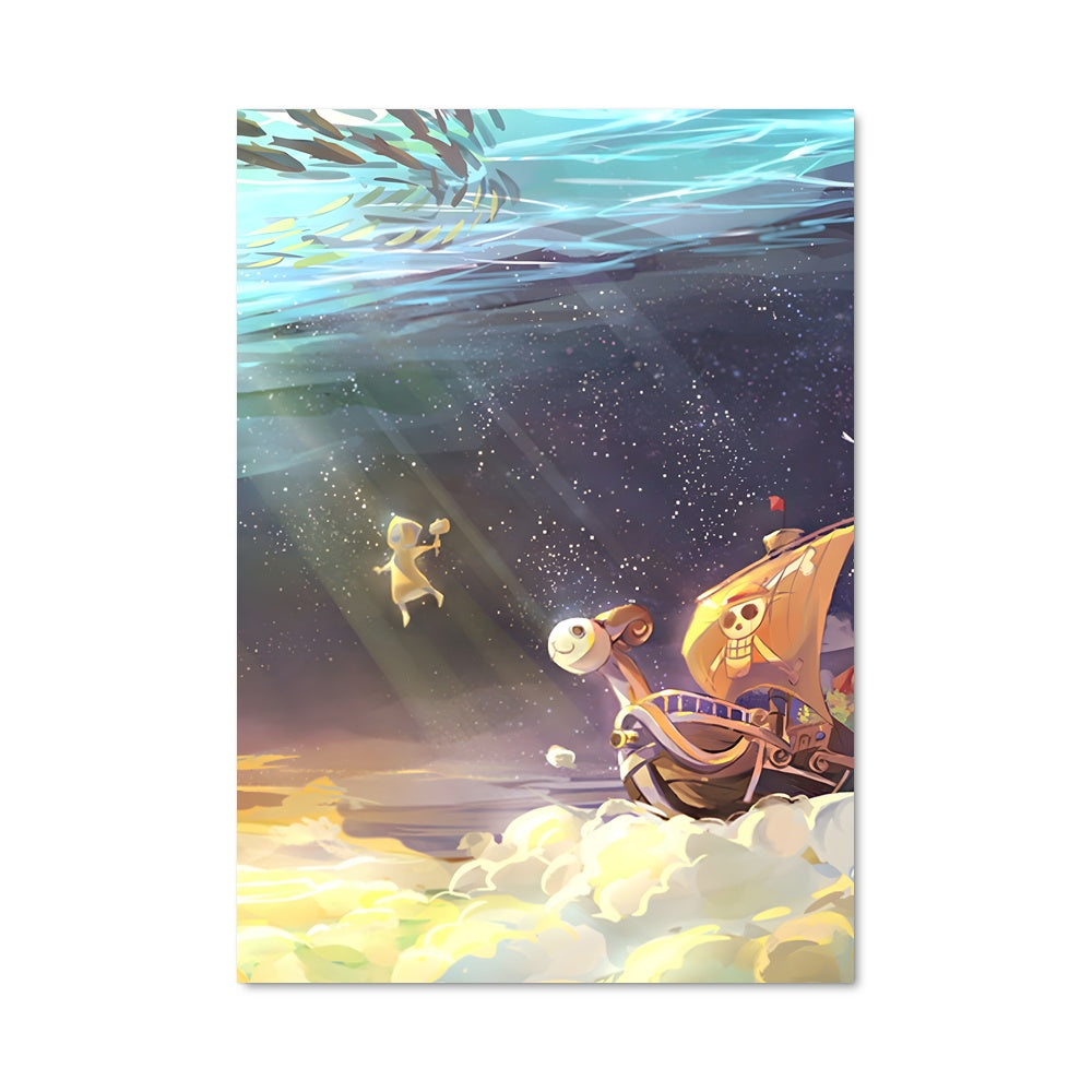 Poster Going merry 80279