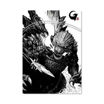 Poster Gojira 50182
