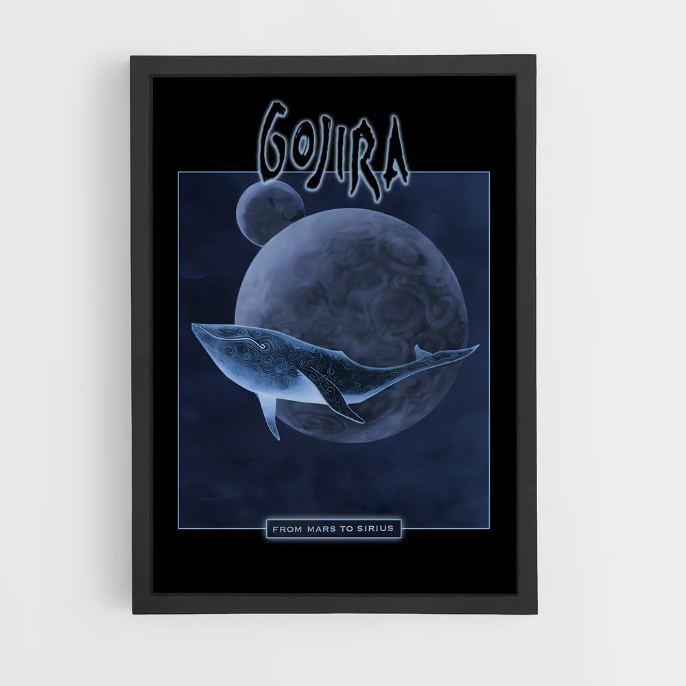ap-gojira-7 cadre Noir