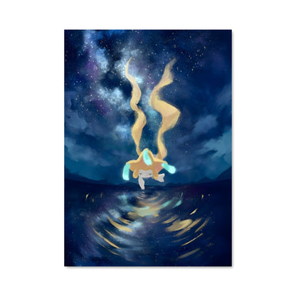 Poster Écho Aquatique