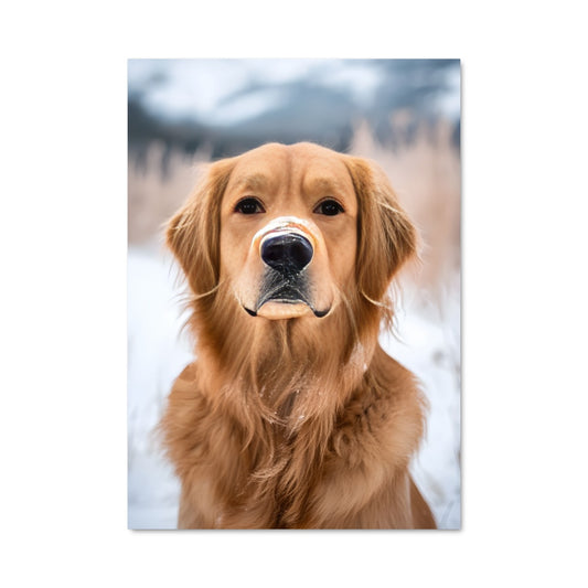 Poster Neige et Douceur