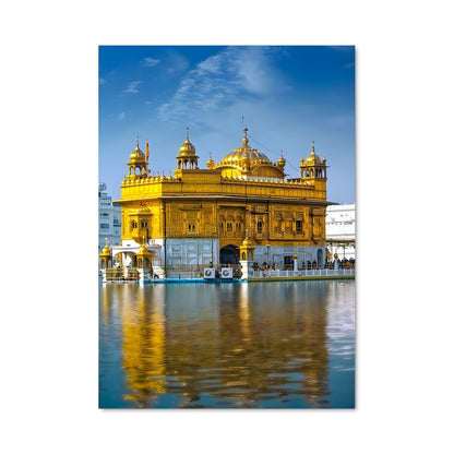 Poster Temple d'Or