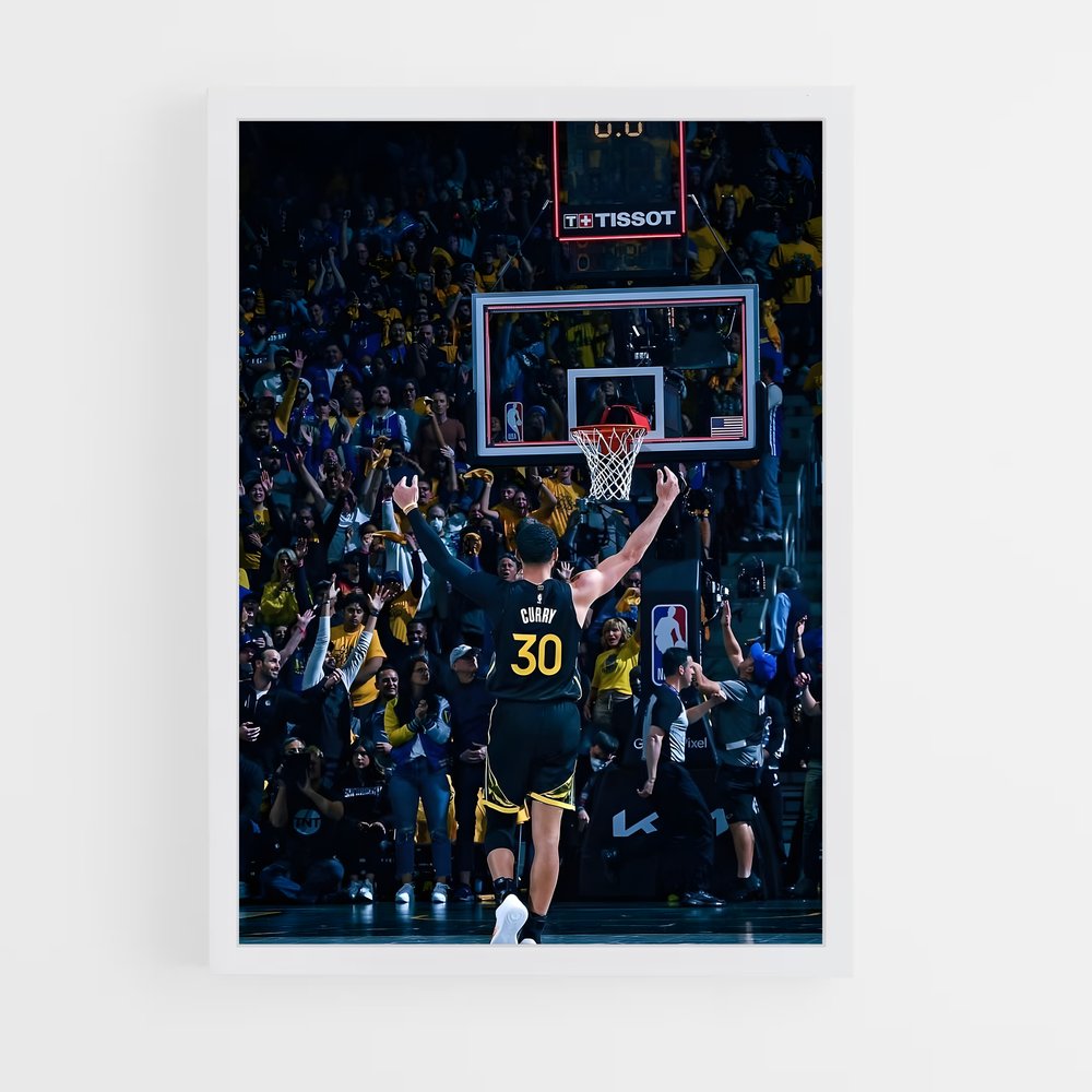 ap-golden state warriors-2 cadre Blanc