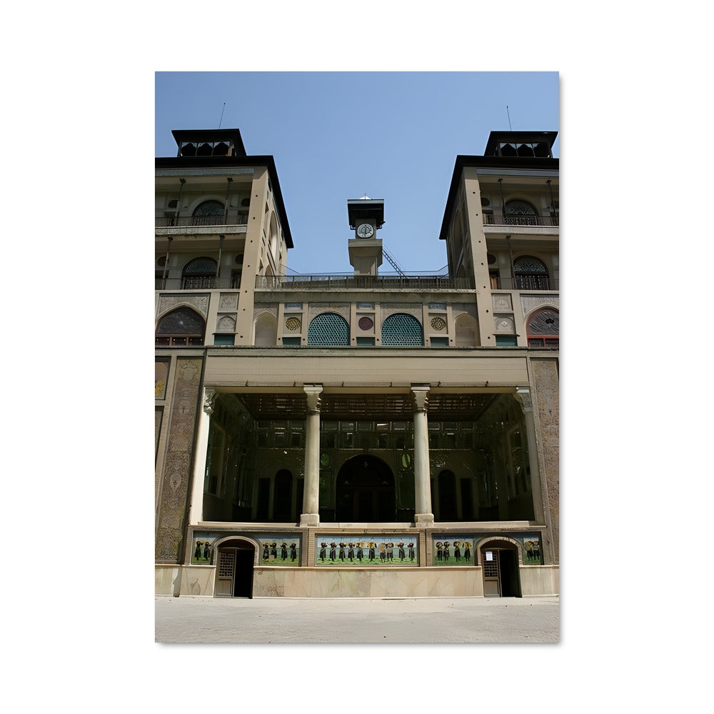 Poster La Mosquée de Golestan