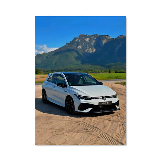 Poster Golf en Sable