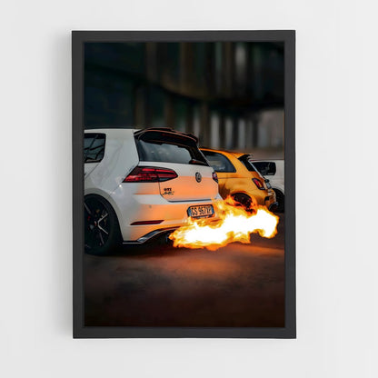 ap-golf gti-12 cadre Noir