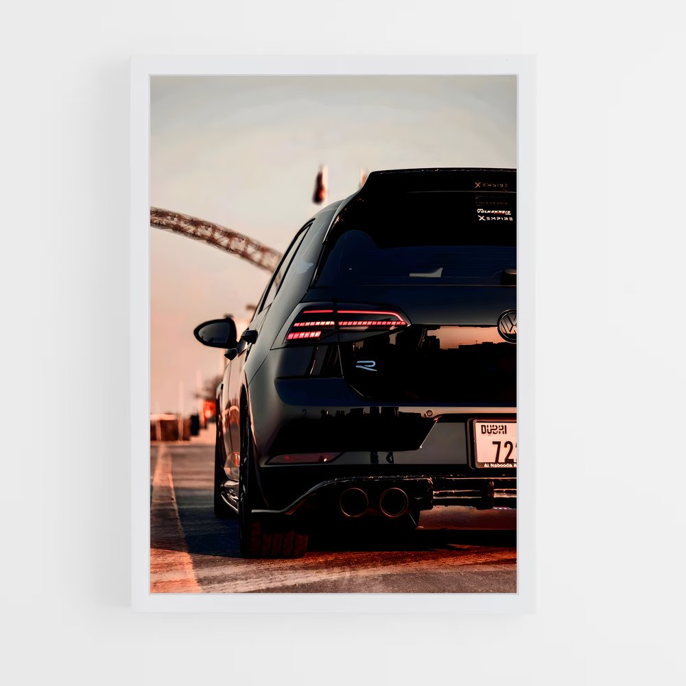 ap-golf gti-3 cadre Blanc