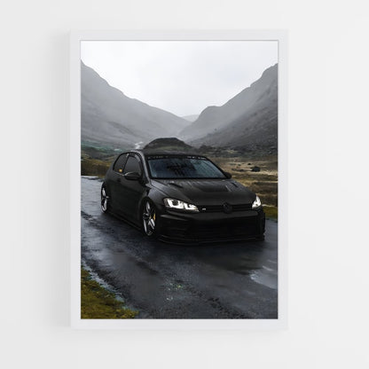 ap-golf gti-4 cadre Blanc