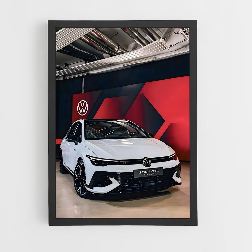 ap-golf gti clubsport-2 cadre Noir