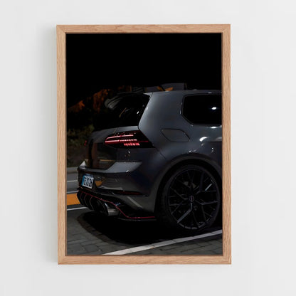 ap-golf gti mk7-2 cadre Bois clair
