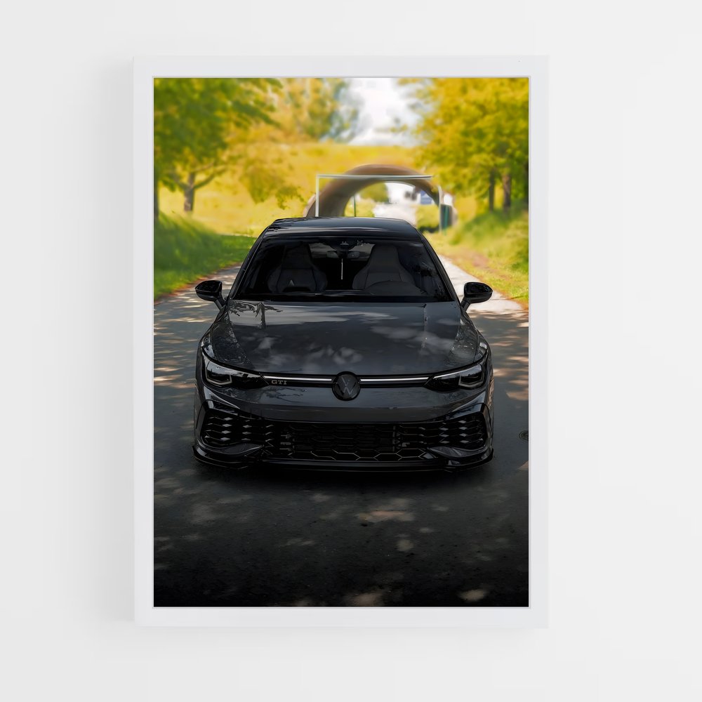 ap-golf r mk8-2 cadre Blanc