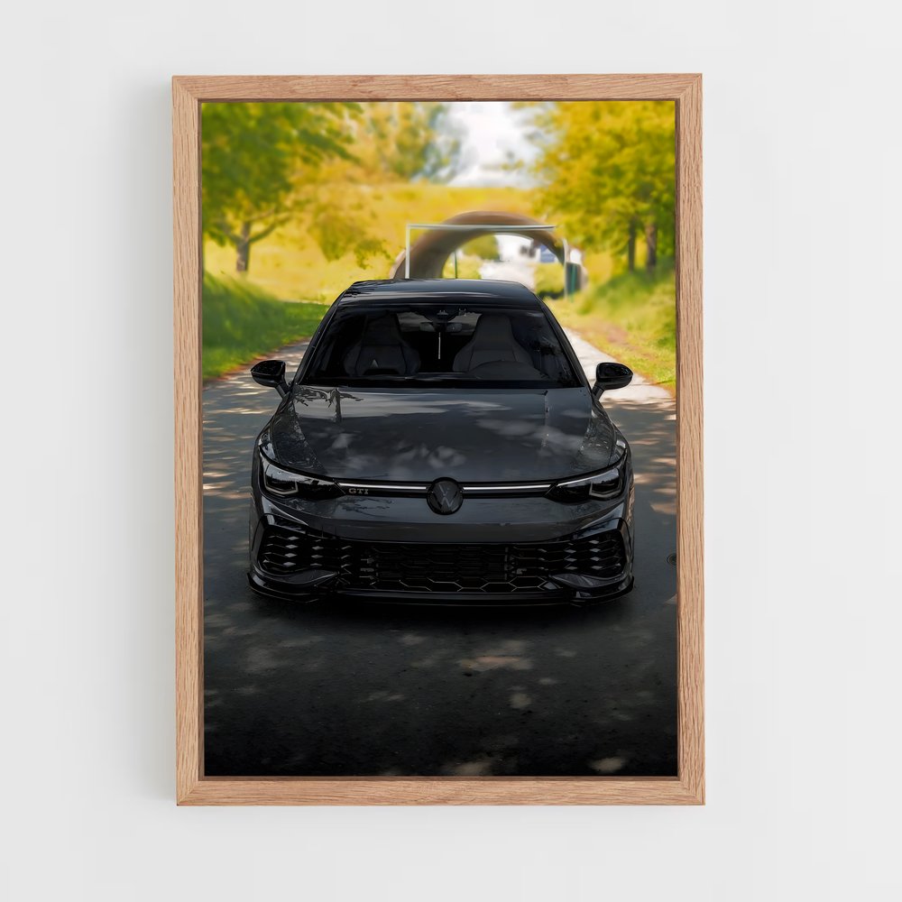 ap-golf r mk8-2 cadre Bois clair