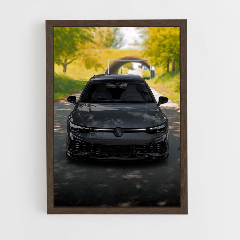 ap-golf r mk8-2 cadre Bois foncé