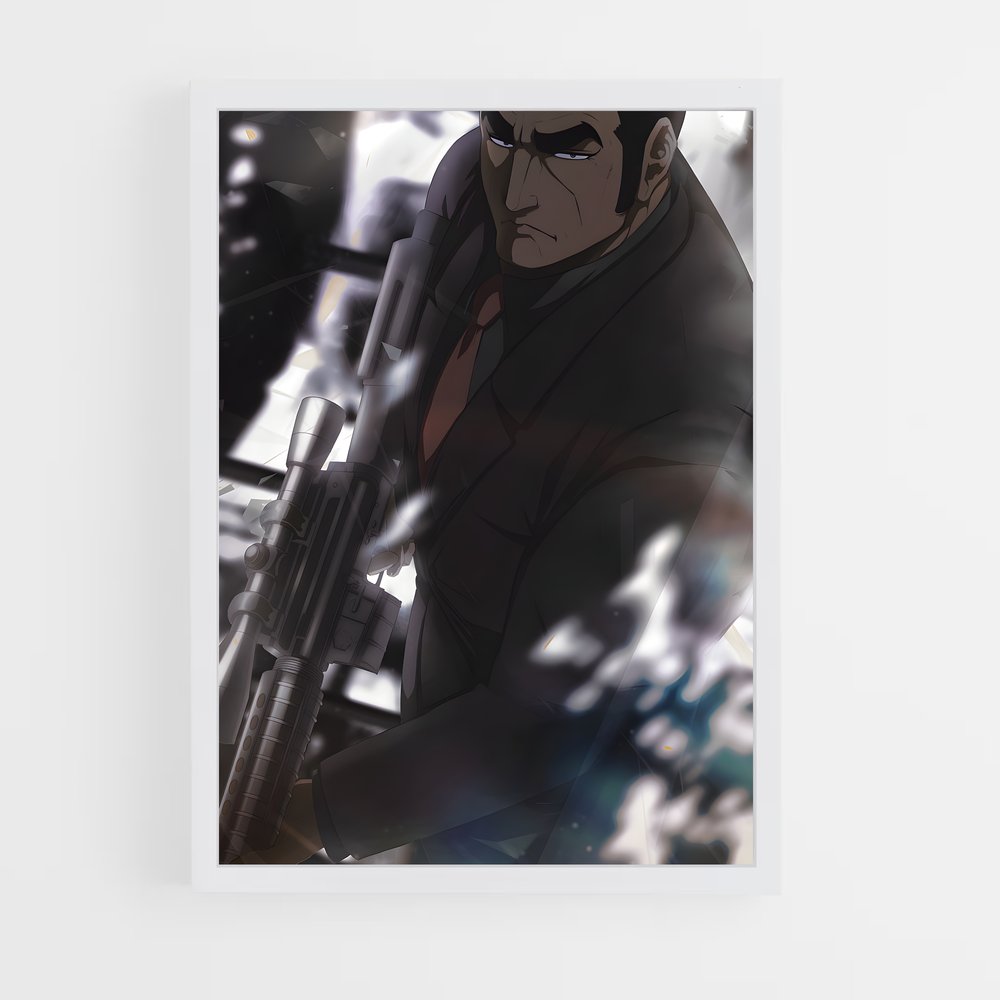 ap-golgo 13-3 cadre Blanc