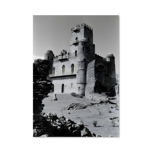 Poster Château de Gondar