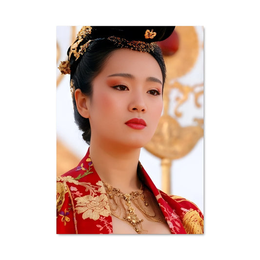 Poster Gong li 6735