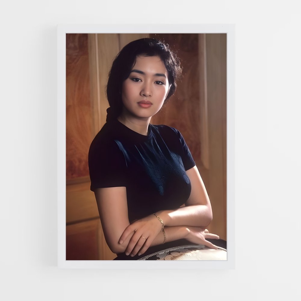 ap-gong li-1 cadre Blanc