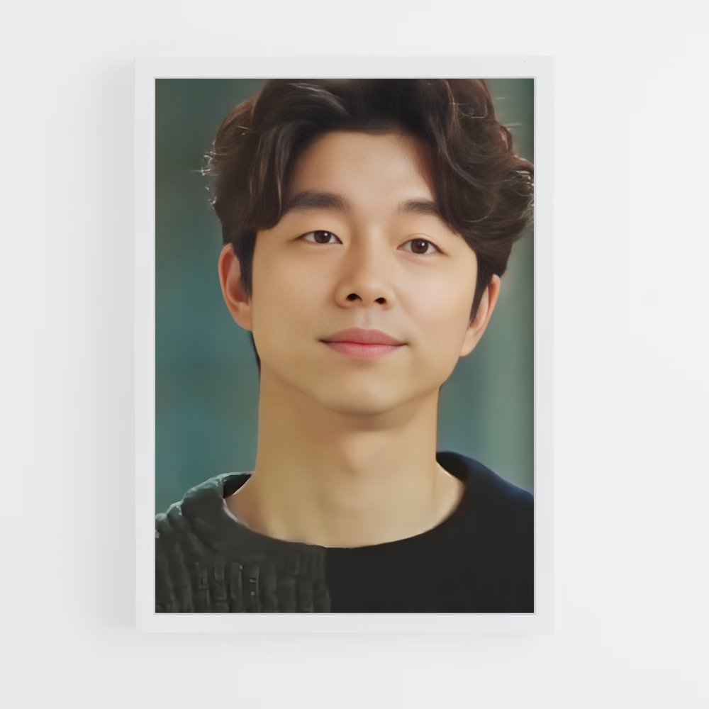 ap-gong yoo-10 cadre Blanc