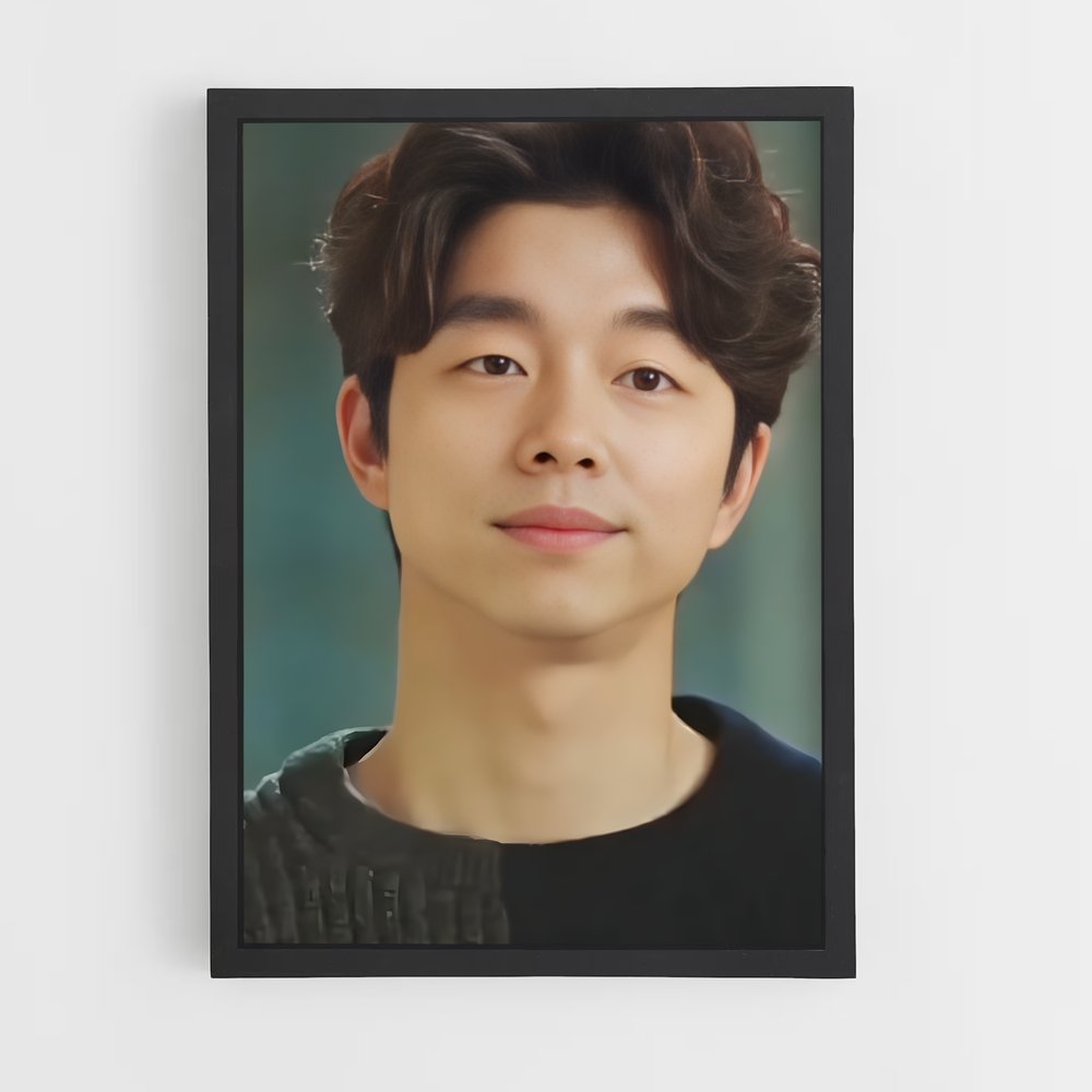ap-gong yoo-10 cadre Noir