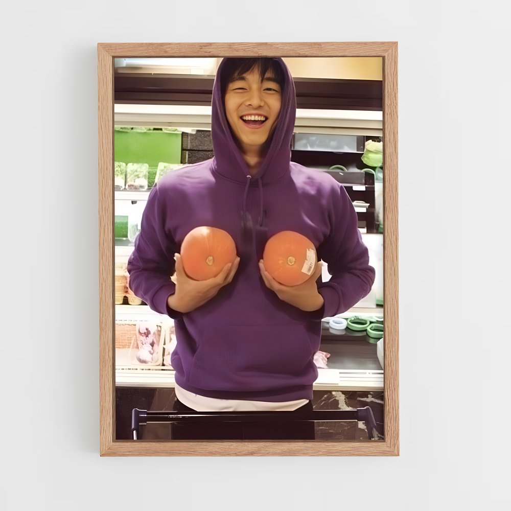 ap-gong yoo-6 cadre Bois clair