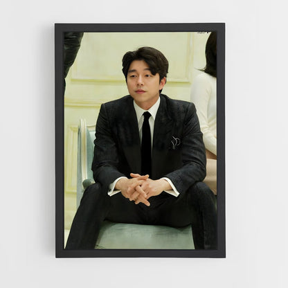ap-gong yoo-8 cadre Noir