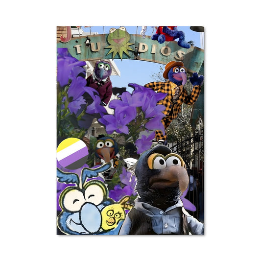 Poster Muppet Adventure