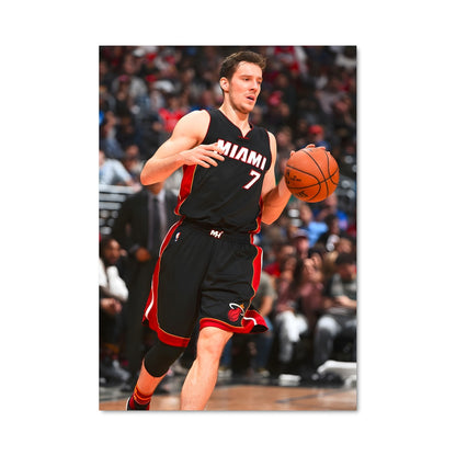 Poster Dribble de Goran