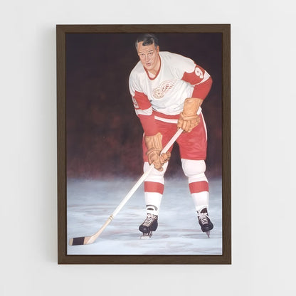 ap-gordie howe-2 cadre Bois foncé