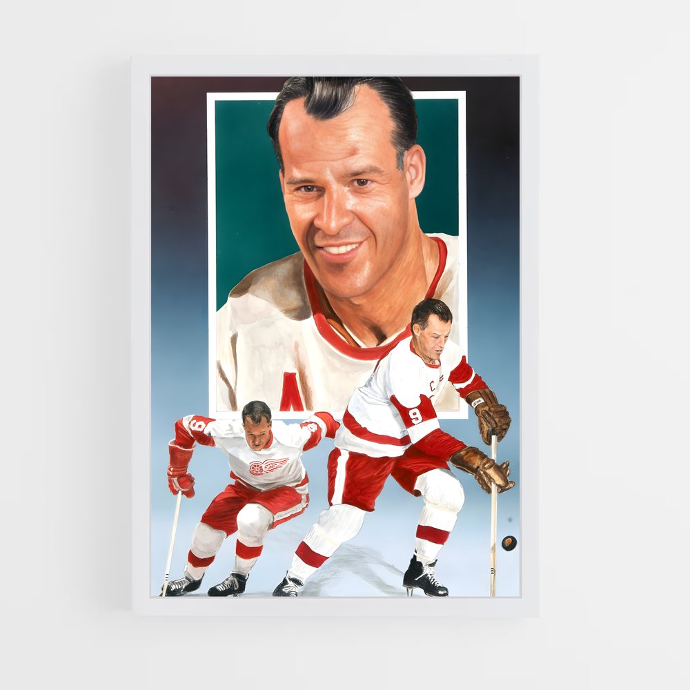 ap-gordie howe-3 cadre Blanc