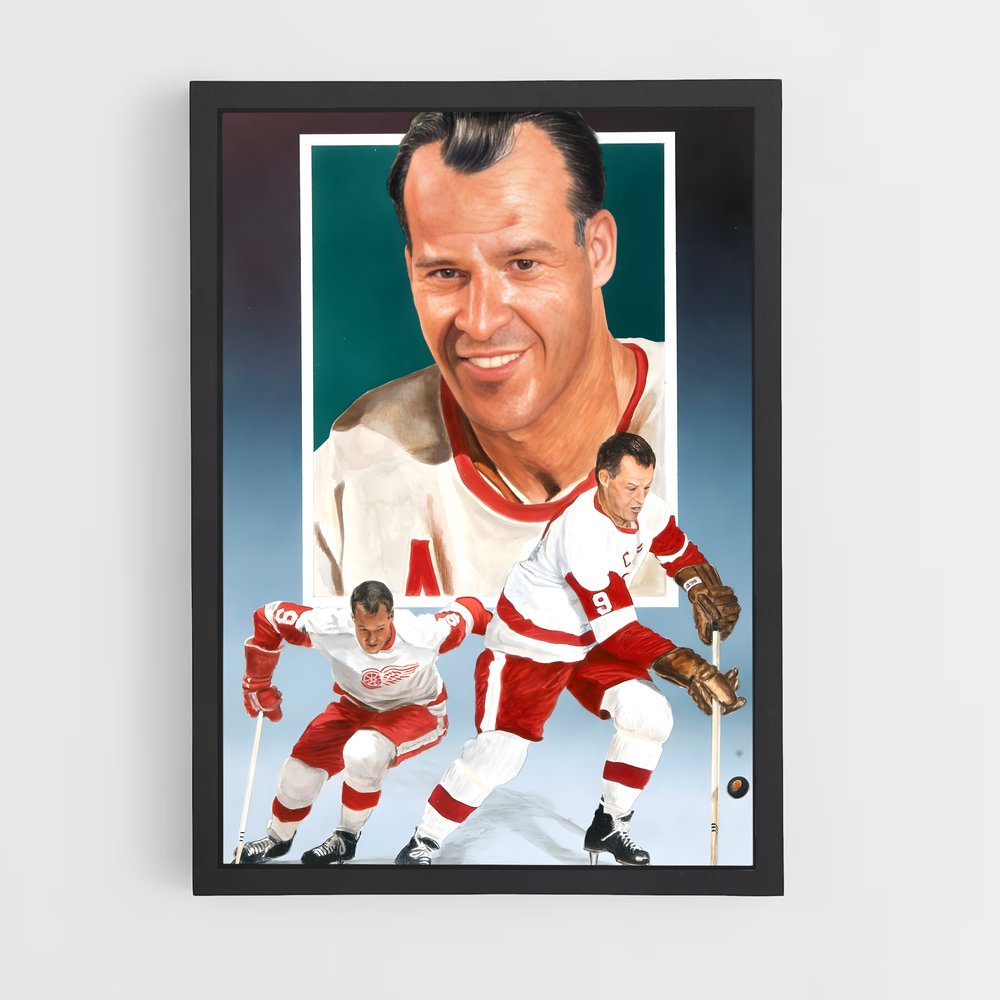 ap-gordie howe-3 cadre Noir