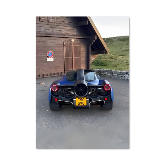 Poster Gordon murray 77580