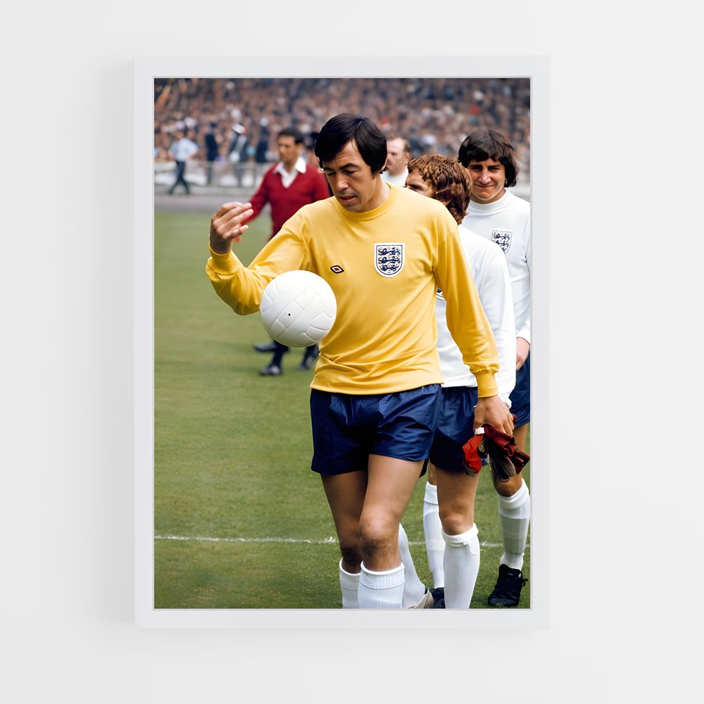 ap-gordon banks-1 cadre Blanc