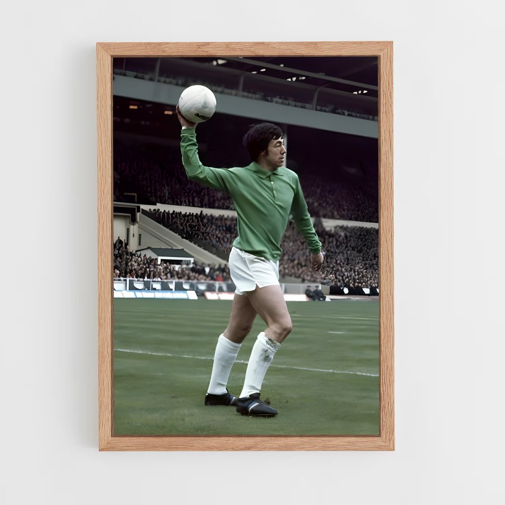 ap-gordon banks-4 cadre Bois clair