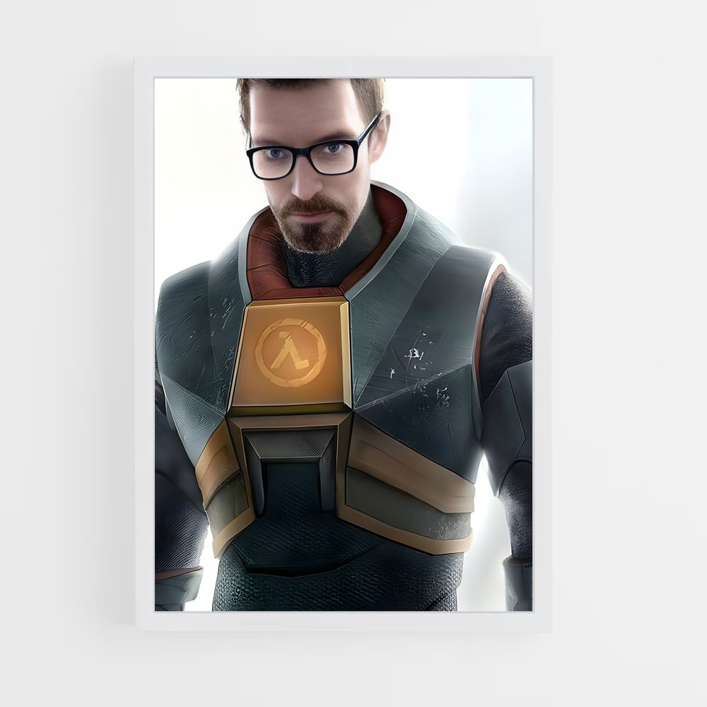 ap-gordon freeman-2 cadre Blanc