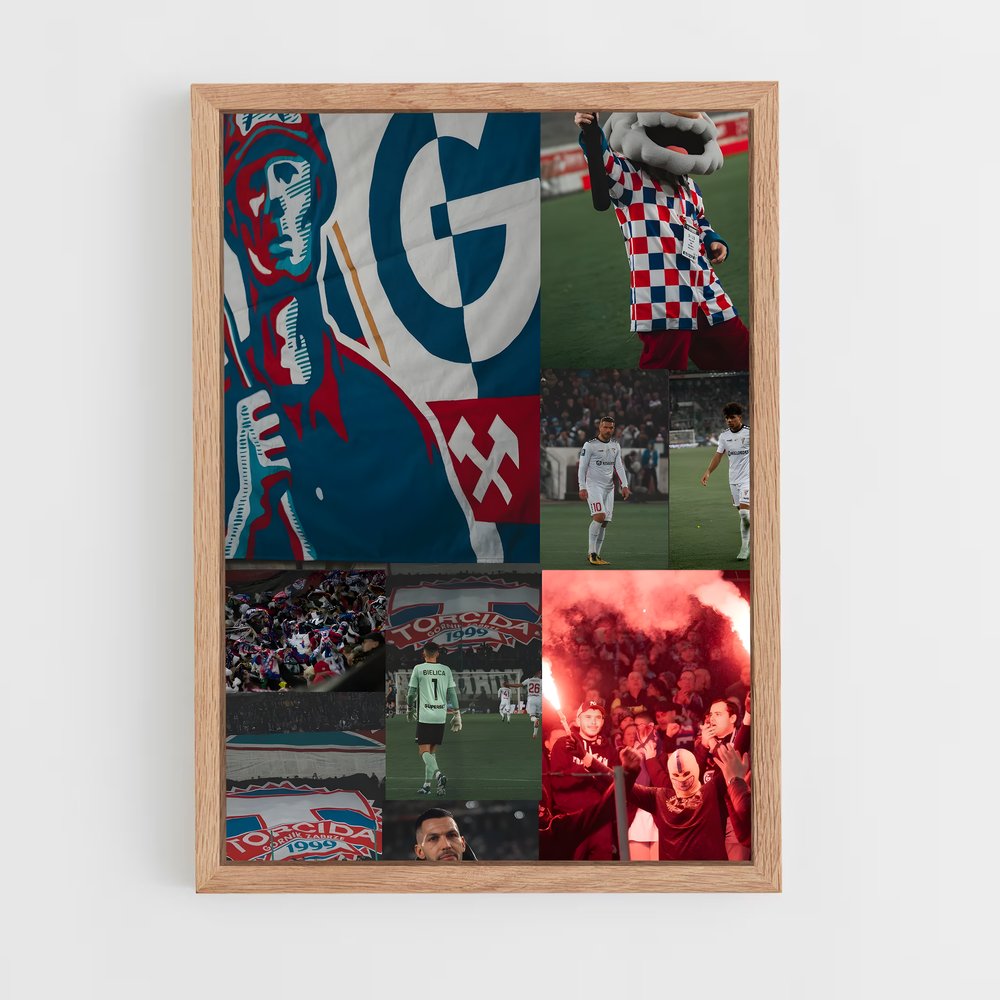 ap-gornik zabrze-2 cadre Bois clair