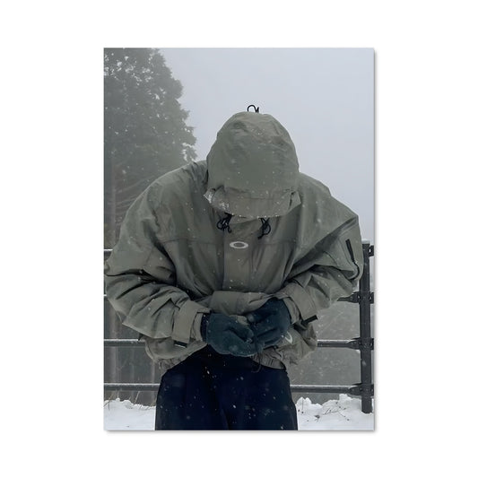 Poster Aventure Hivernale