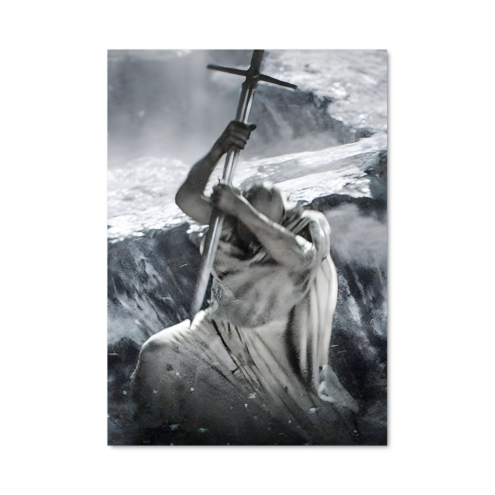 Poster Le Boucher des Dieux