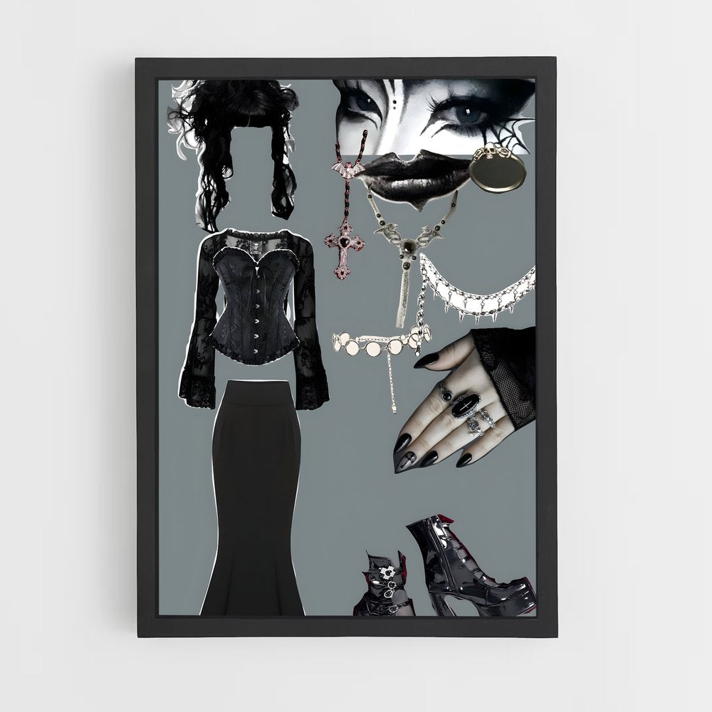 ap-goth-8 cadre Noir