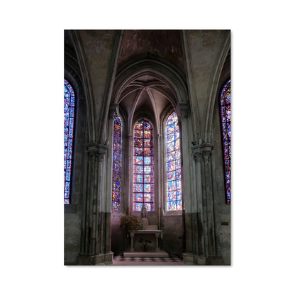 Poster Échos de Saint-Paul