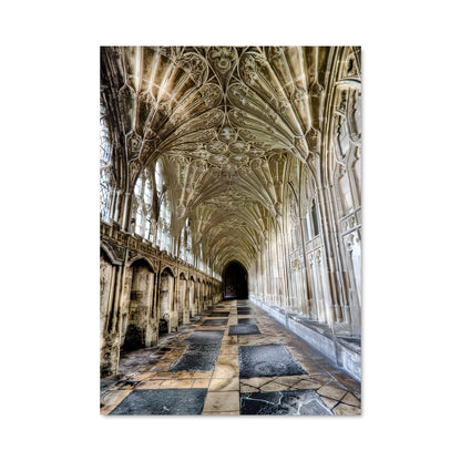 Poster Cathédrale des Ombres