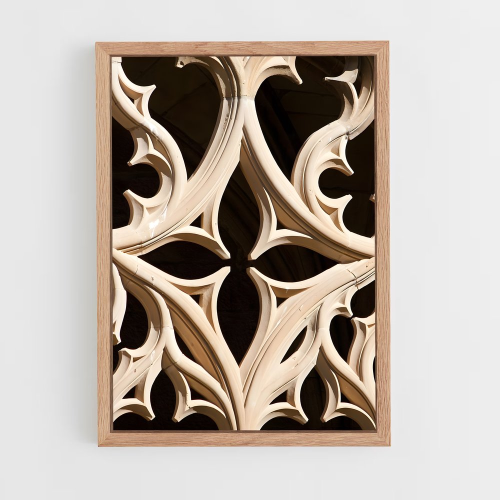 ap-gothic architecture-15 cadre Bois clair