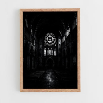 ap-gothic architecture-7 cadre Bois clair