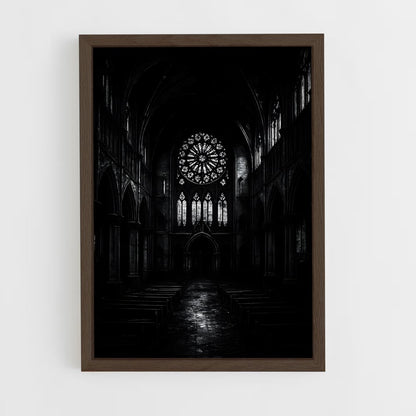 ap-gothic architecture-7 cadre Bois foncé