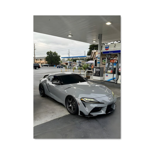 Poster Supra Station